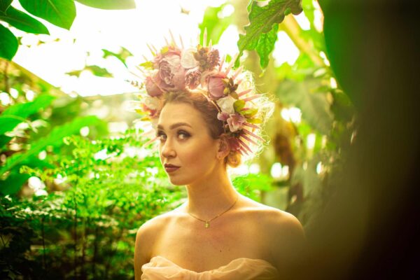 Spring Flower Halo Crown - Image 9