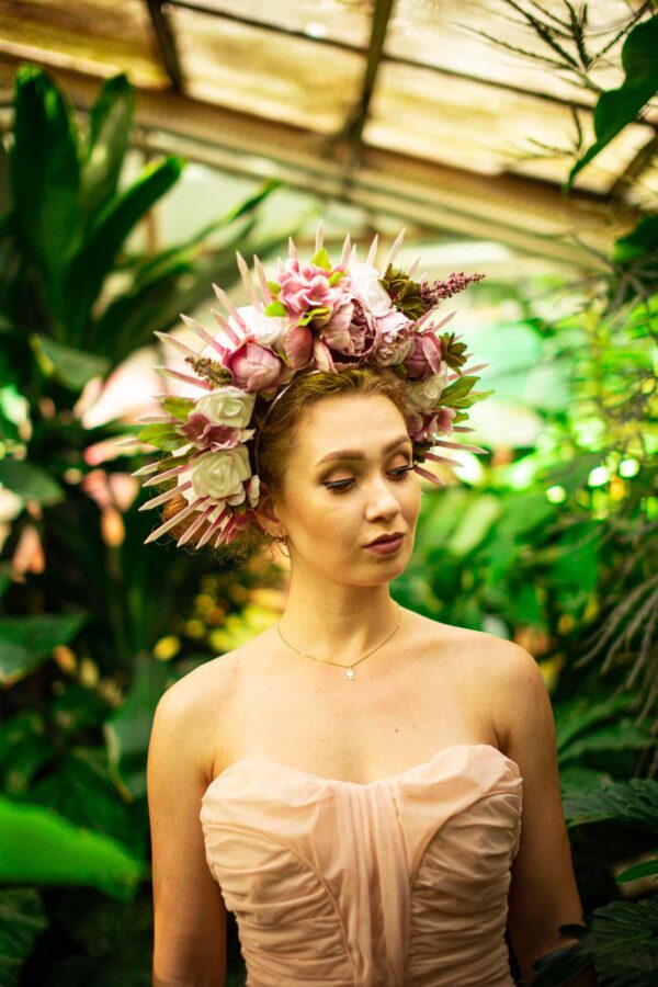 Spring Flower Halo Crown - Image 14