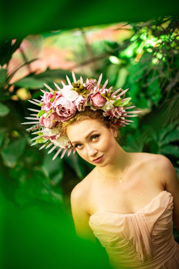 Spring Flower Halo Crown - Image 13