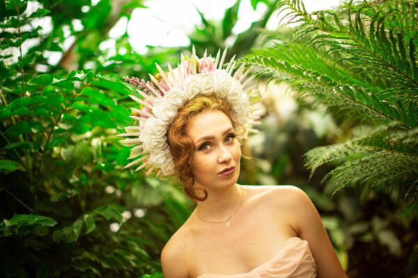 Spring Flower Halo Crown - Image 12