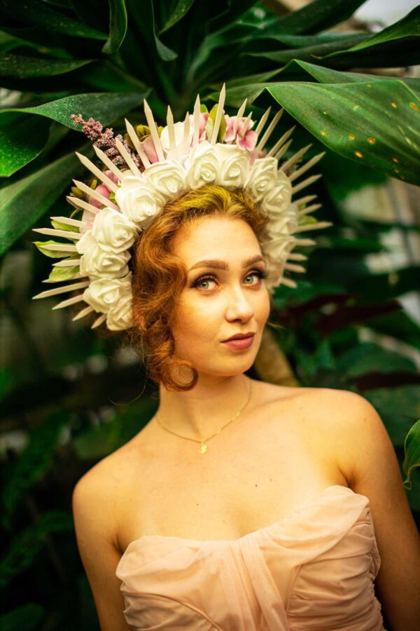 Spring Flower Halo Crown - Image 7