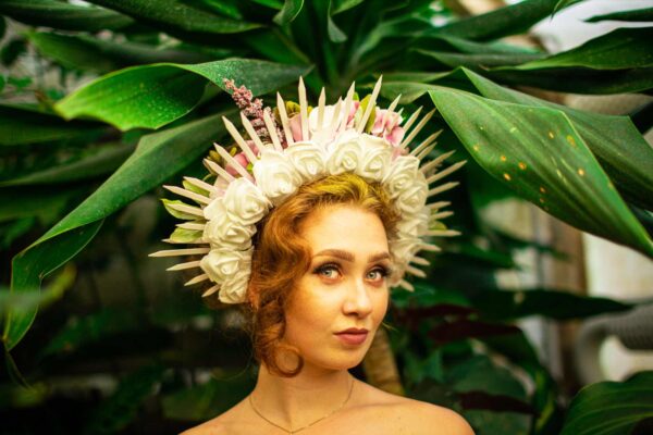 Spring Flower Halo Crown - Image 4