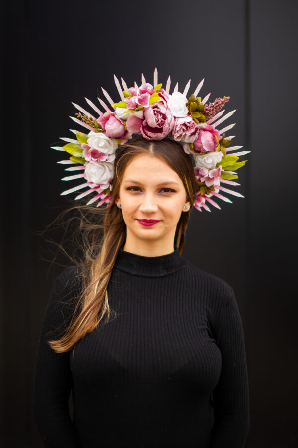 Spring Flower Halo Crown - Image 6