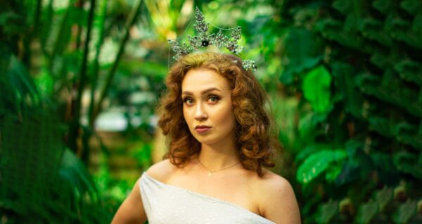 Silver Ornament Halo Crown - Image 5