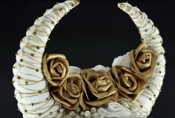 Golden Rose Horn Crown - Image 5