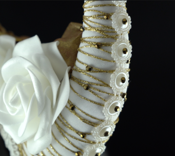 Golden Rose Horn Crown - Image 4